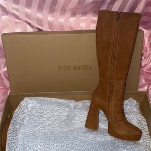 💓Steve Madden groove boots💓